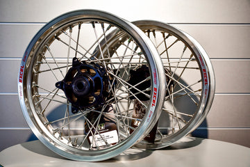 Kawasaki Z 900 [HAAN WHEELS] - Rueda trasera completa 17x5.50x36T