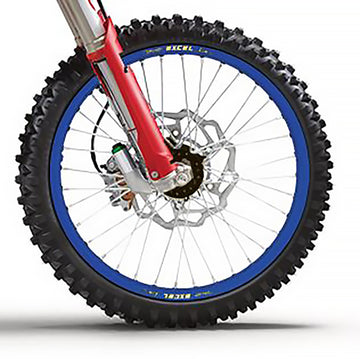 Yamaha Yz 450 [HAAN WHEELS] - Rueda delantera completa 21x1.60x36T