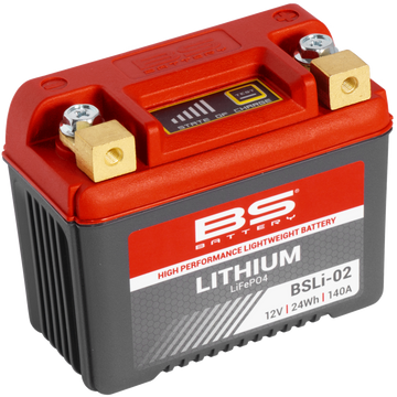Husqvarna Sm 450 [BS BATTERY] - Batería de iones de litio - BSLI-02