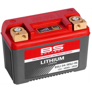 Suzuki Dl 1000 V Corriente [BS BATTERY] - Batería de iones de litio - BSLI-04/06