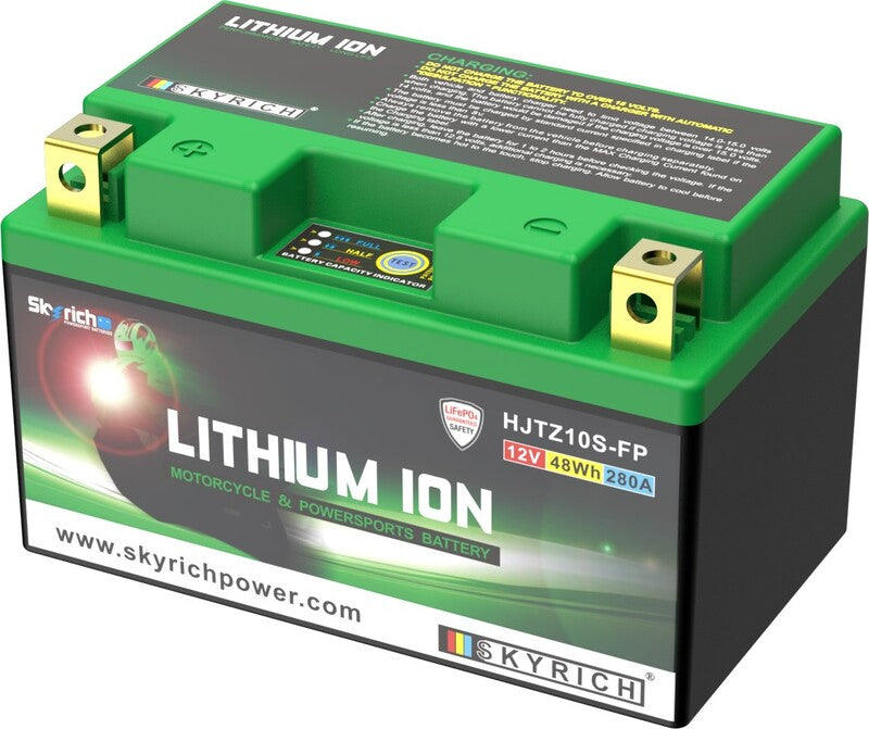 Honda Cbr650R [SKYRICH] - Batería de iones de litio - LTZ10S