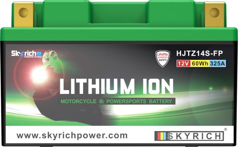 Yamaha Xt 1200 Z Super Tenere [SKYRICH] - Batería de iones de litio - LTZ14S