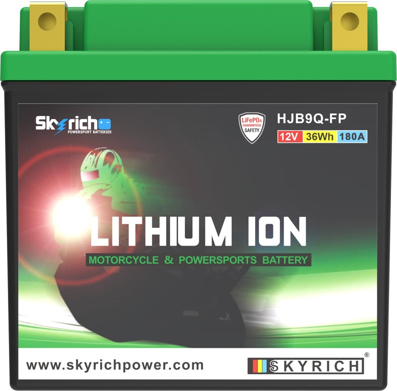 Aprilia Pegaso 125 [SKYRICH] - Batería de iones de litio - LIB9