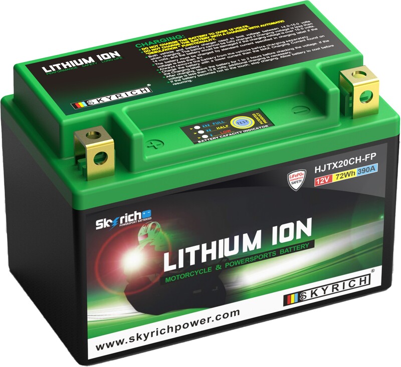 Kawasaki Vn 1600 [SKYRICH] - Batería de iones de litio - LTX20CH