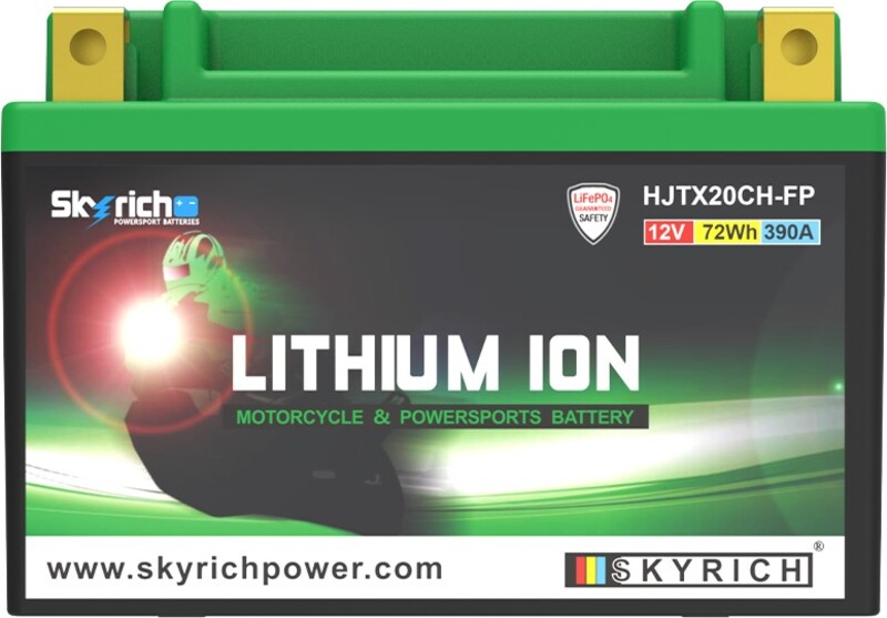 Moto Guzzi Breva [SKYRICH] - Batería de iones de litio - LTX20CH