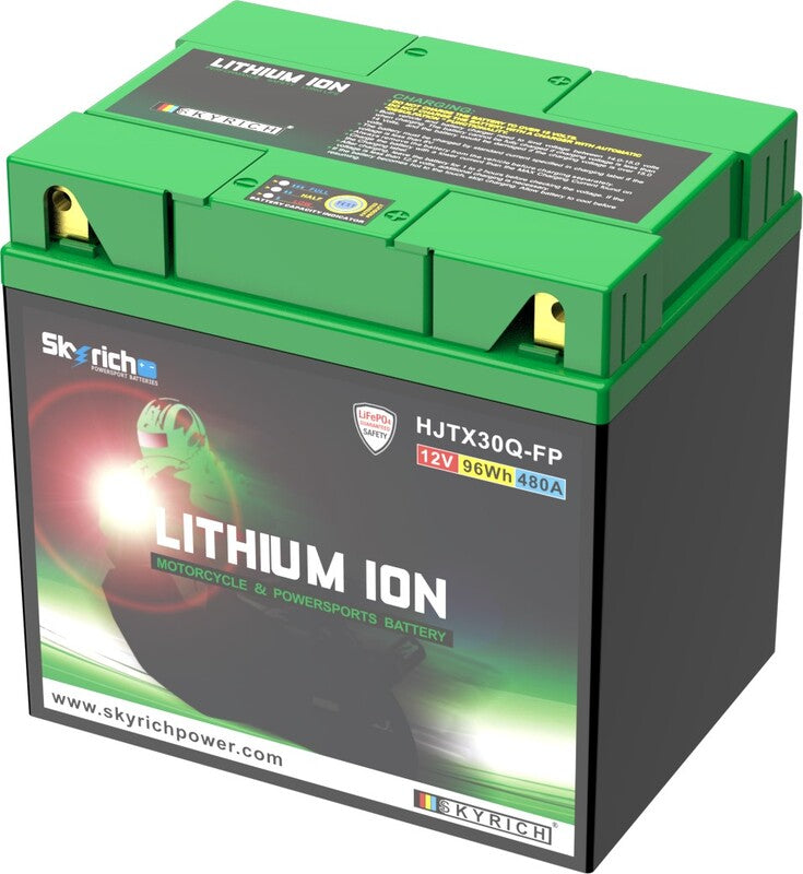 Bmw R 75/6 [SKYRICH] - Batería de iones de litio - LTX30LHQ
