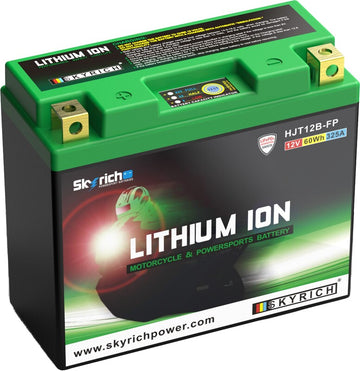 Ducati Hypermotard 939 [SKYRICH] - Batería de iones de litio - LT12B - 0