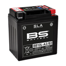 Yamaha Xv 125 [BATERÍA BS] - Batería SLA sin mantenimiento activada de fábrica - BB10L-A2/B2