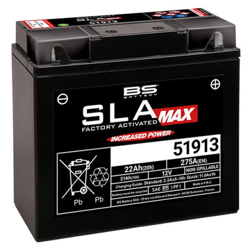 Bmw K 1100 Lt 100 [BATERÍA BS] - Batería SLA Max Sin Mantenimiento Activada De Fábrica - 51913
