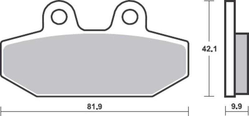 Harley -Davidson Street Bob 114 FXBBS [Brembo] - pastillas de freno