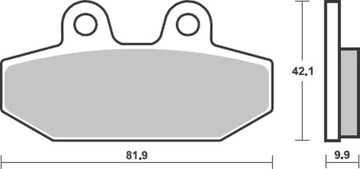 Harley -Davidson Street Bob 114 FXBBS [Brembo] - pastillas de freno