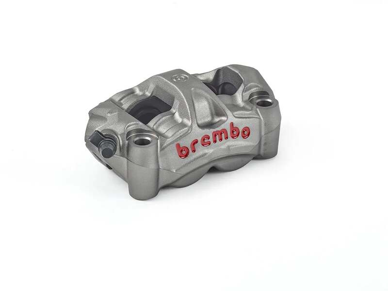 Ktm Super Duke 1290 [BREMBO] - Pinza freno delantero izquierdo M50 titanio Ø30mm