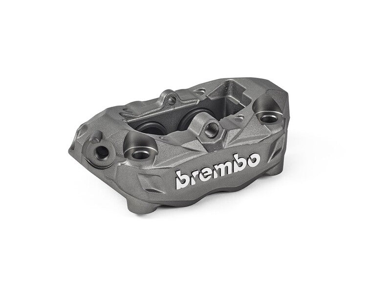 Bmw R Ninet Racer [BREMBO] - Pinza freno delantero izquierdo M4 titanio Ø32mm