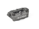 Ducati Monster 821 [BREMBO] - Pinza de freno delantero izquierdo M4 titanio Ø32mm-1