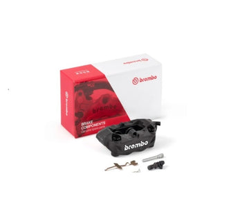 Aprilia Caponord 1200 [BREMBO] - Pinza de freno delantera izquierda M4 negra Ø32mm