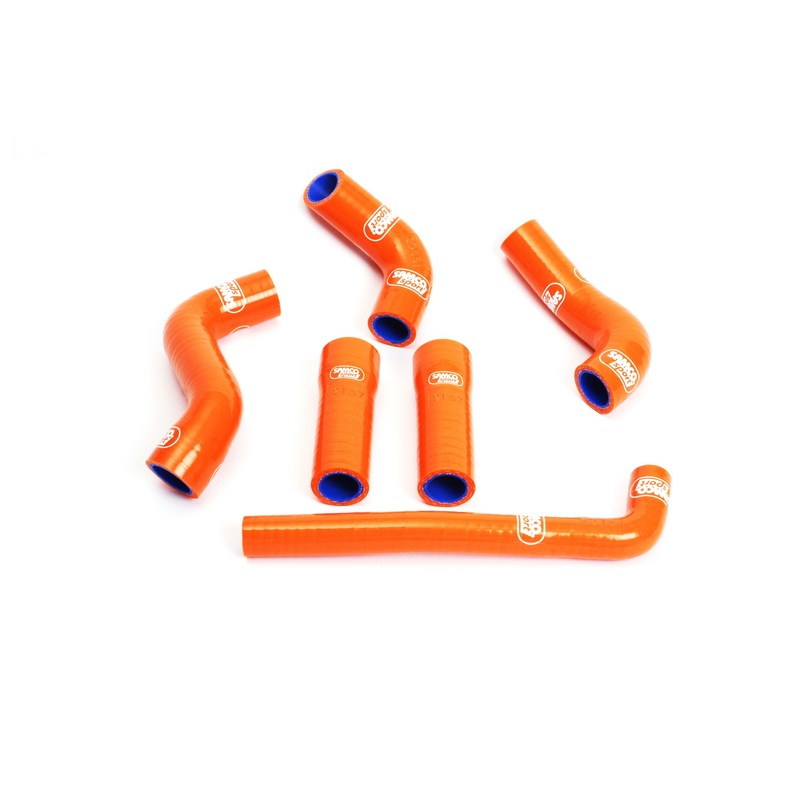 Ktm Exc 520 [SAMCO] - Manguitos de radiador - 6 KTM