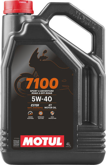 7100 4T 5W40 Aceite del motor para motocicletas 4L [Motul]