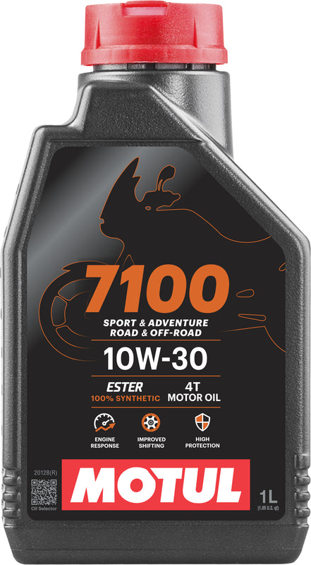 Aceite de motor 10w30 4t 1 litro para motocicletas [Motul]