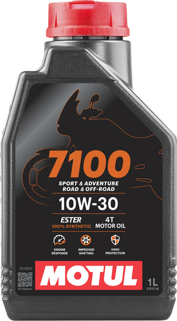 Aceite de motor 10w30 4t 1 litro para motocicletas [Motul]