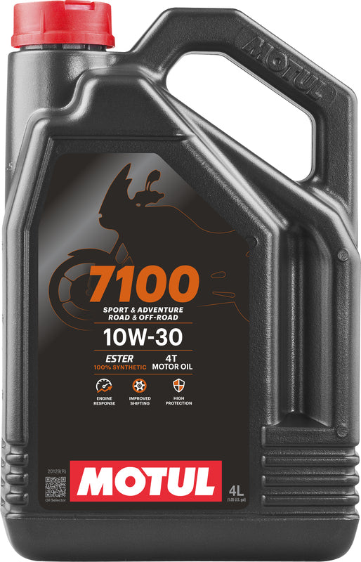 Aceite de motor 10W30 4T 4L para motocicletas [Motul]