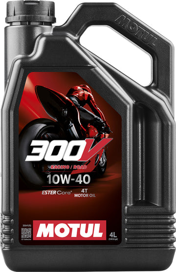 Aceite de motor 10W40 4L para 4t Road Racing Motorcycles [Motul]