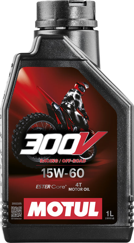 Aceite de motor 15W60 4T para carreras de carretera 1L [Motul]