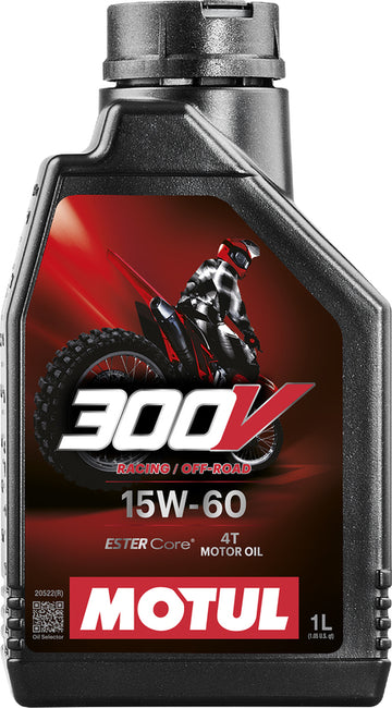 Aceite de motor 15W60 4T para carreras de carretera 1L [Motul]