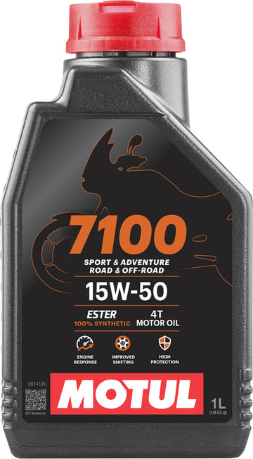 Aceite de motores 15W50 4T Synthetic 1 litro para motocicletas [Motul]