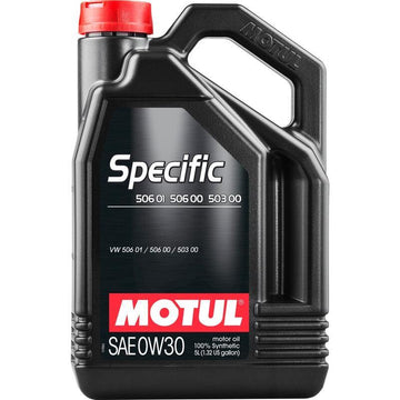 Aceite de motor 0w30 5L para motores modernos [Motul]