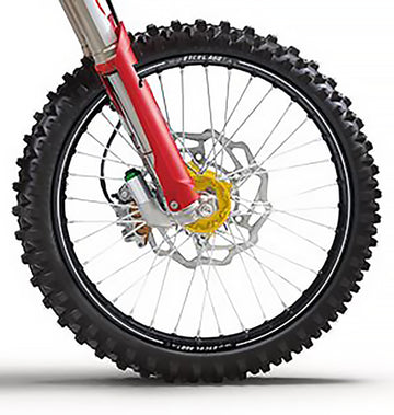 Yamaha Yz 426 [HAAN WHEELS] - Rueda delantera completa - 21x1.60