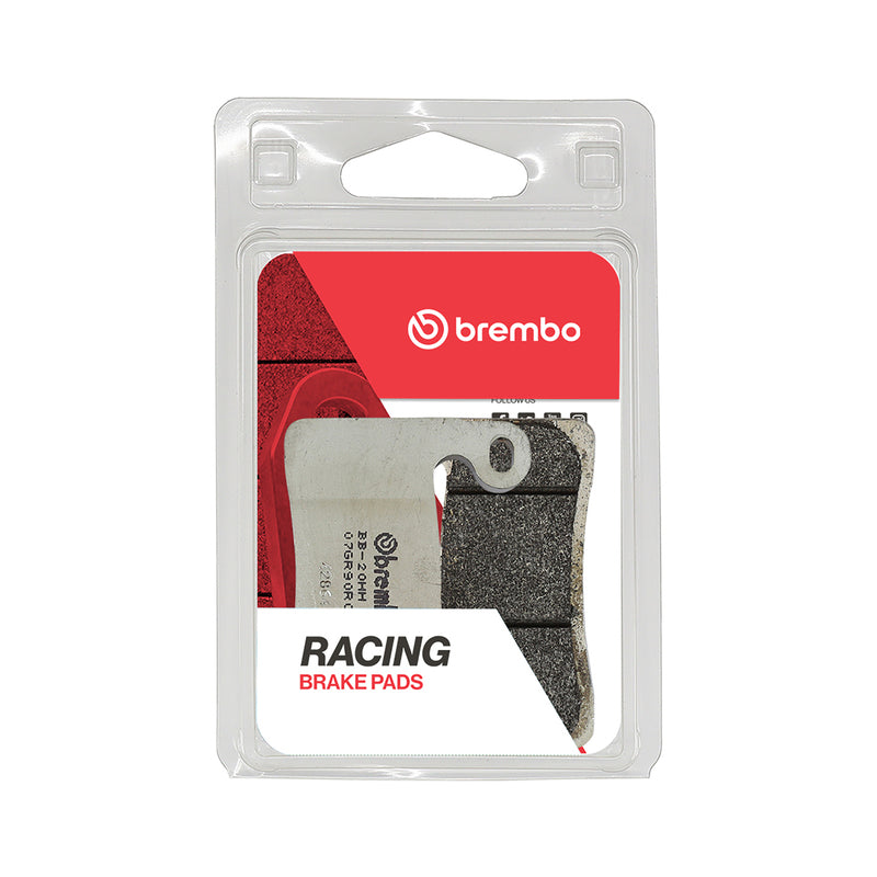Bmw R 1250 Gs Adventure [BREMBO] - Pastillas de freno cerámicas de carbono racing - 07GR90RC