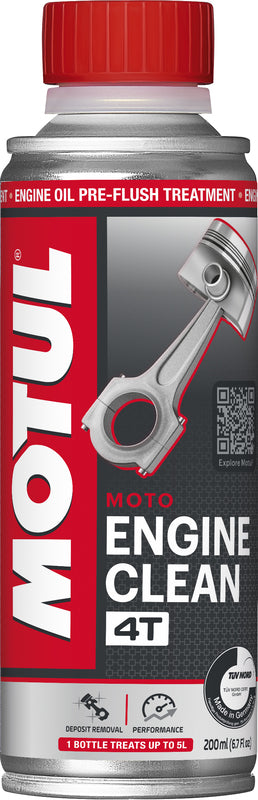 Aceite de motor de motocicleta Pre -Cleaner 200ml Motul