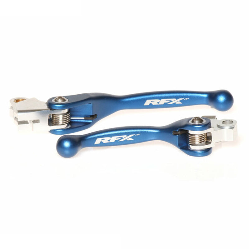 Yamaha Yz 450 [RFX] - Juego de manetas flexibles forjadas de carrera (Azul)