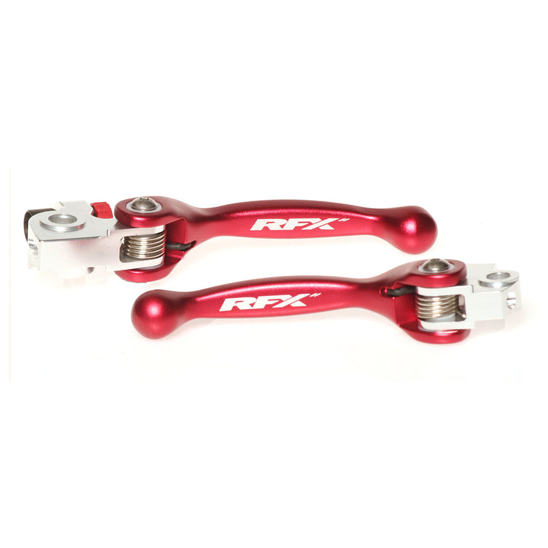 Beta RR 125 [RFX] - Juego de manetas flexibles forjadas de carrera (rojo)