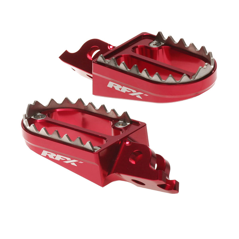 Honda Crf 300 Rally [RFX] - Estriberas Pro 2 (Rojo)