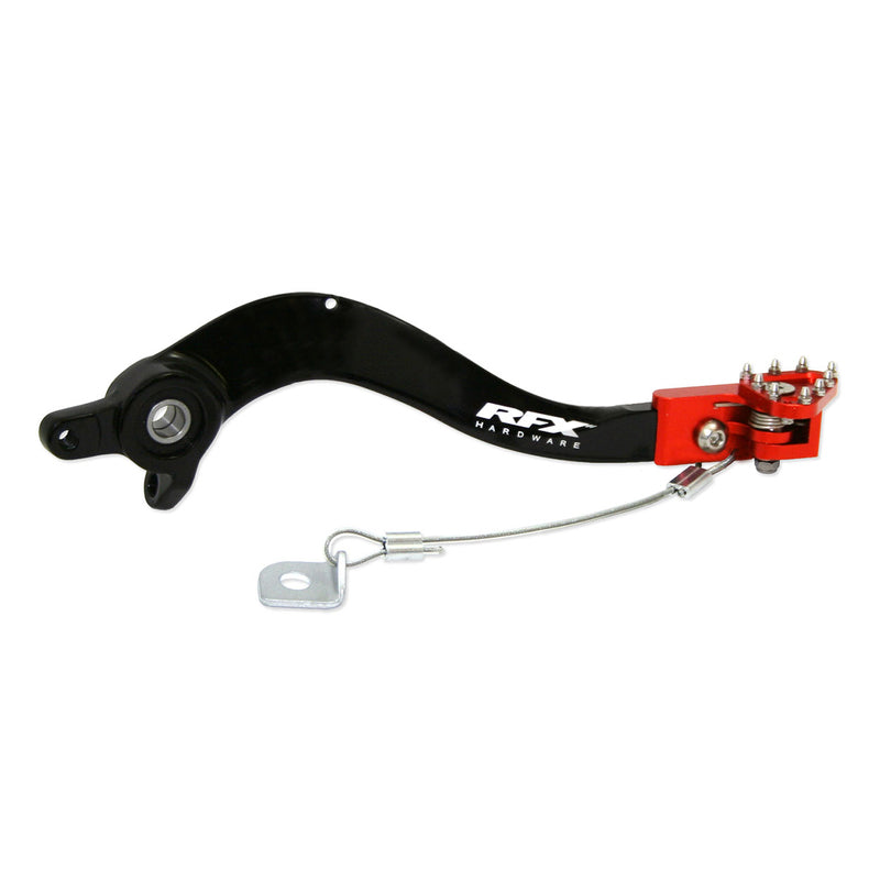 Husqvarna Te 125 [RFX] - Maneta de freno trasero Pro FT (negro/naranja)