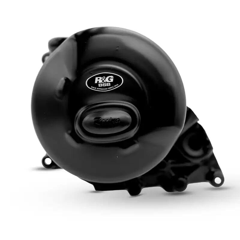 Ducati STREETFIGHTER V4 SP [2022] - Protector Tapa Cárter Derecho Race Series - Negro Ducati Streetfighter V4 S