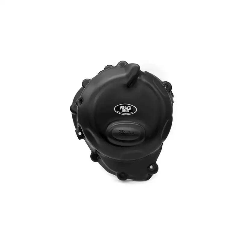 Triumph TIGER 900 RALLY PRO [2020-2022] - Protector Tapa Cárter Derecho (Embrague) Race Series - Negro Triumph Tiger