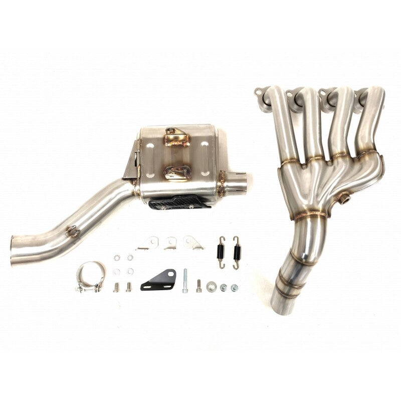 Honda Cb 650 R Neo Sports Cafe [IXIL] - Sistema completo Xtrem acero inoxidable / carbono - CH6156RC