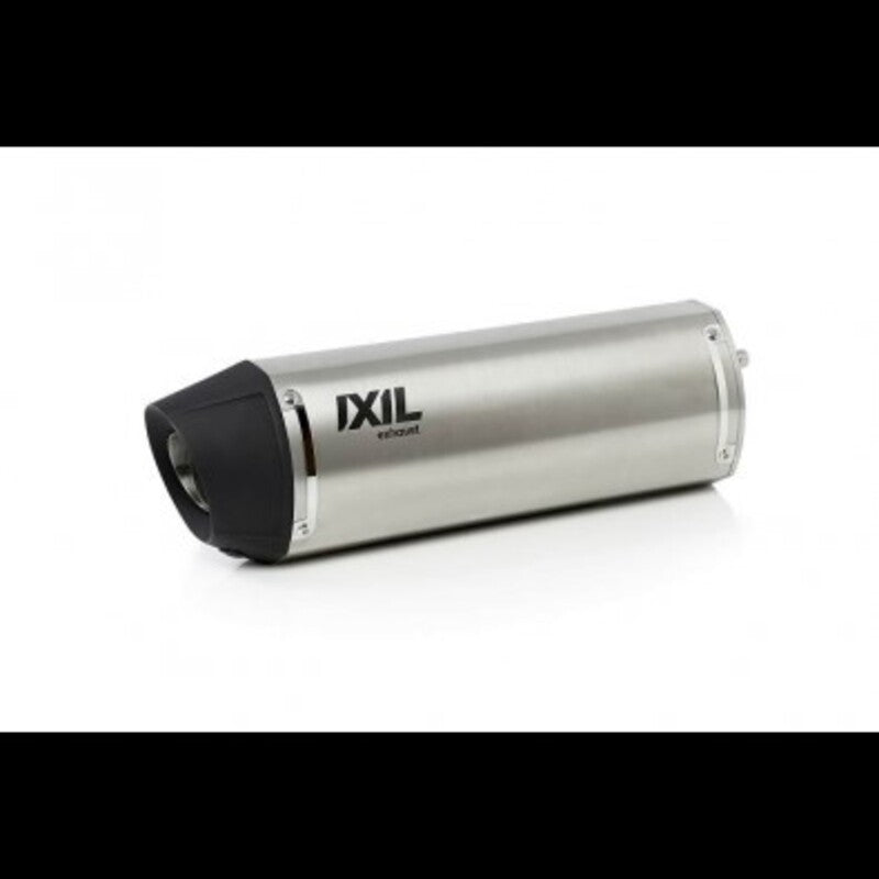 Kawasaki Zrx [IXIL] - Silenciador hexoval acero inoxidable / tapa negra