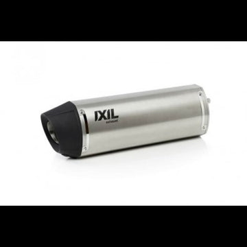 Kawasaki Zrx [IXIL] - Silenciador hexoval acero inoxidable / tapa negra