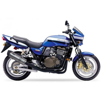 Kawasaki Zrx [IXIL] - Silenciador hexoval acero inoxidable / tapa negra