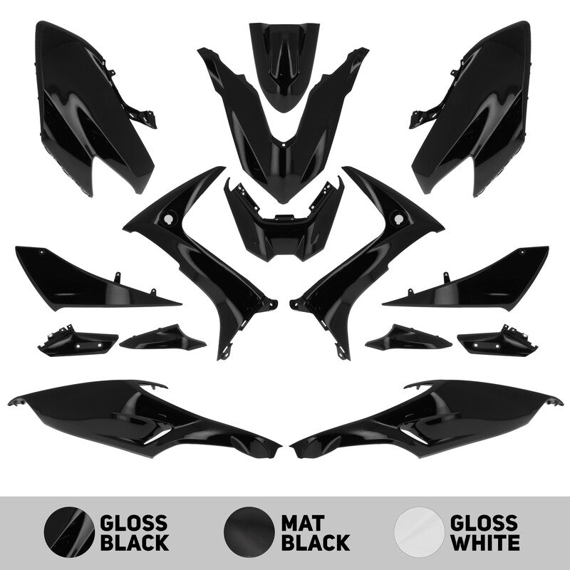 Yamaha T-Max 560 Tech Max [O PARTS] - Kit Plásticos Competición Blanco - Yamaha T-Max 560 (20-21)