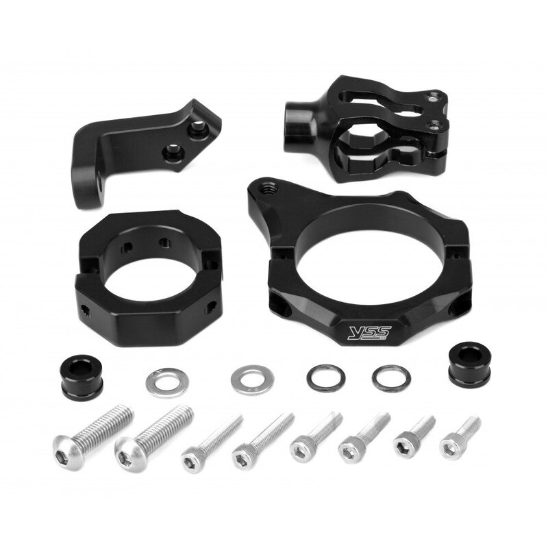 Harley-Davidson Sportster S [YSS] - Kit de montaje amortiguador de dirección