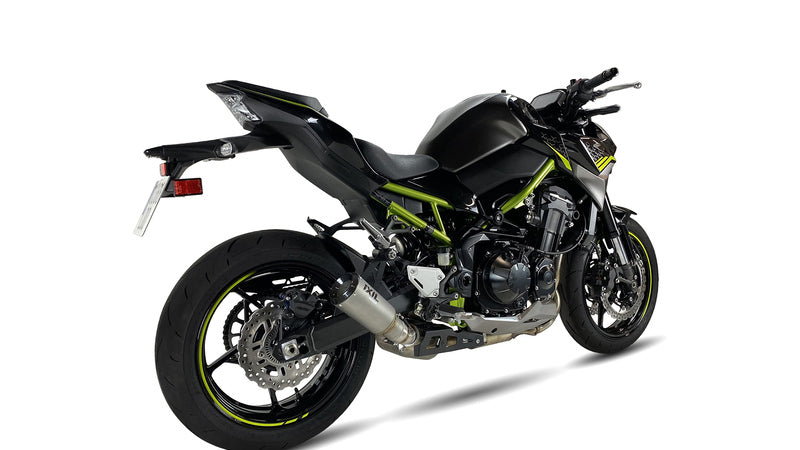Kawasaki Z Electric [IXIL] - Silenciador RC de acero inoxidable Kawasaki Z 900, 20- (ZR900F)