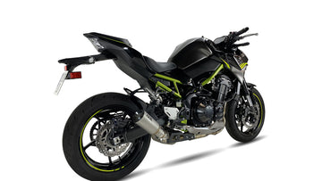 Kawasaki Z Electric [IXIL] - Silenciador RC de acero inoxidable Kawasaki Z 900, 20- (ZR900F)
