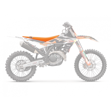 Ktm Sx 250 [BLACKBIRD] - Funda de asiento Replica Trophy 2022 - KTM SX/SX-F