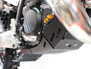 Ktm Sx 250 [AXP] - Protección contra empotramiento Xtrem con protección de varillaje - PE-HD 8mm