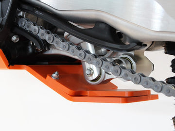 Ktm Sx 250 [AXP] - Protección contra empotramiento Xtrem con protección de varillaje - PE-HD 8mm