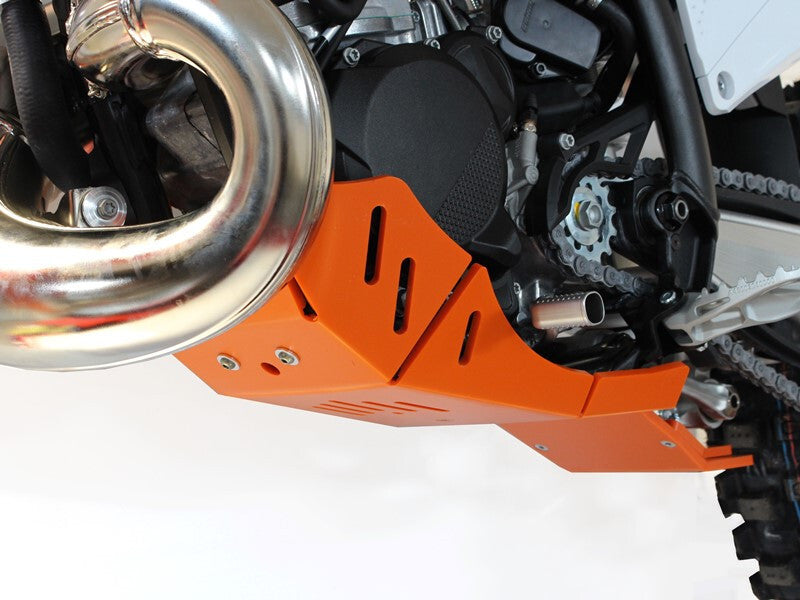 Ktm Sx 250 [AXP] - Protección contra empotramiento Xtrem con protección de varillaje - PE-HD 8mm